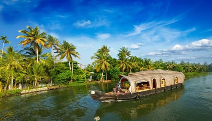 Kerala House Boat Tour
