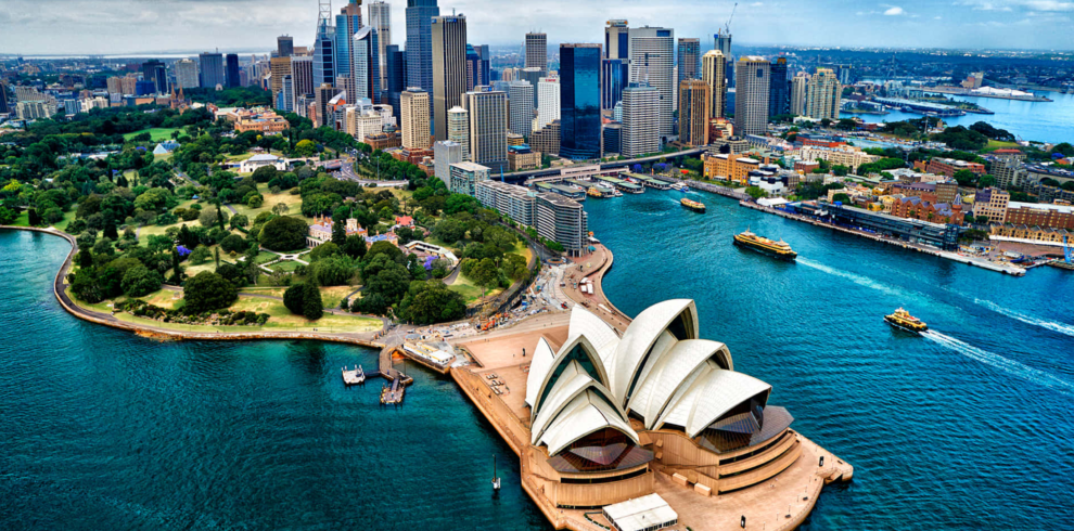 Breathtaking Australia and New Zealand