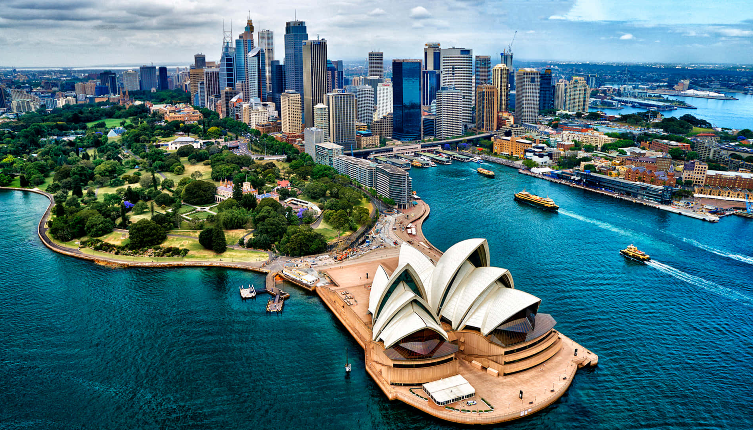 Breathtaking Australia and New Zealand